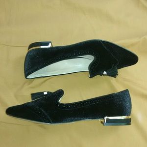 Vince Camuto velvet flats - Final Price 😊
